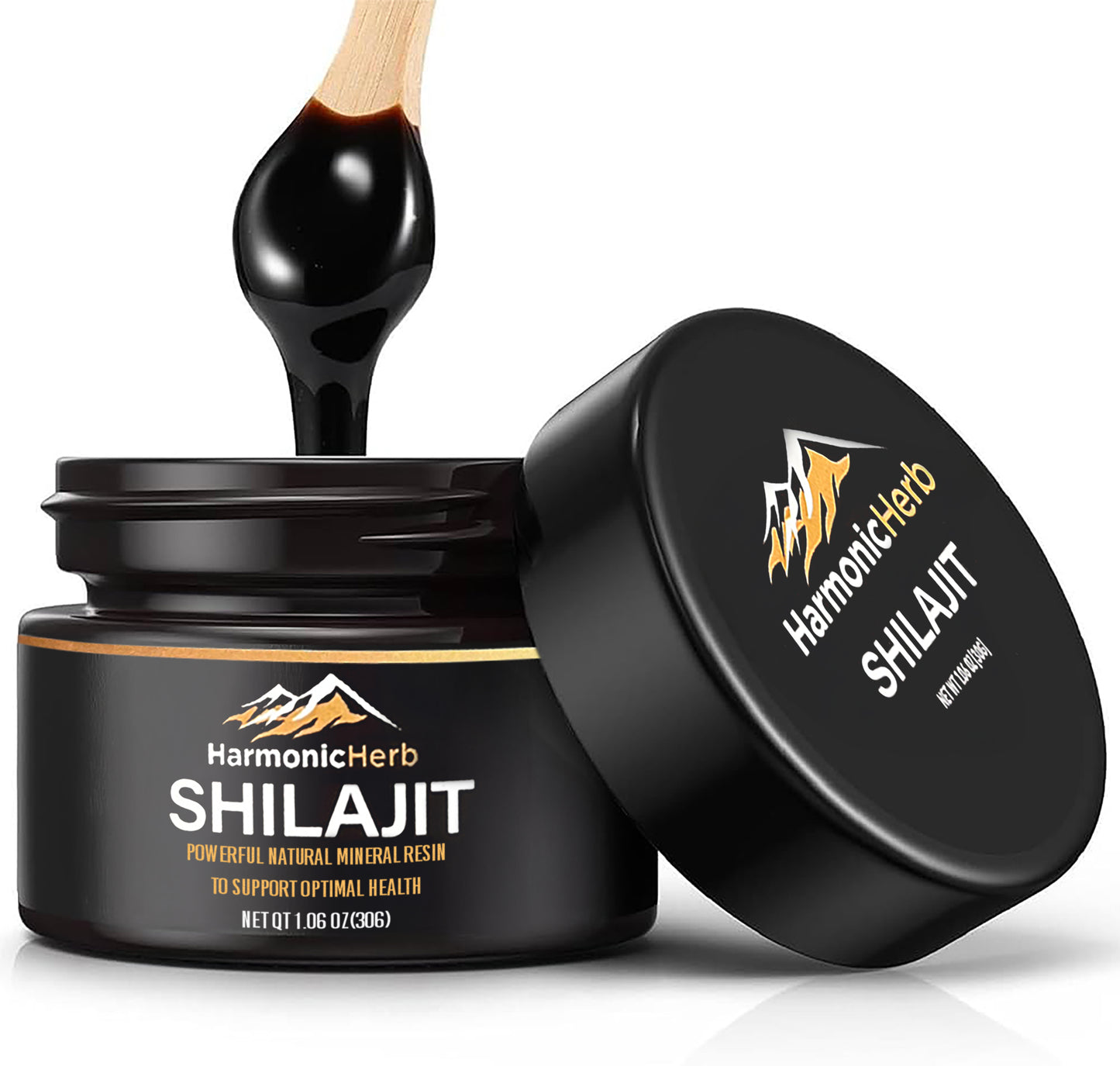 Naturlig Himalaya Shilajit - 30g