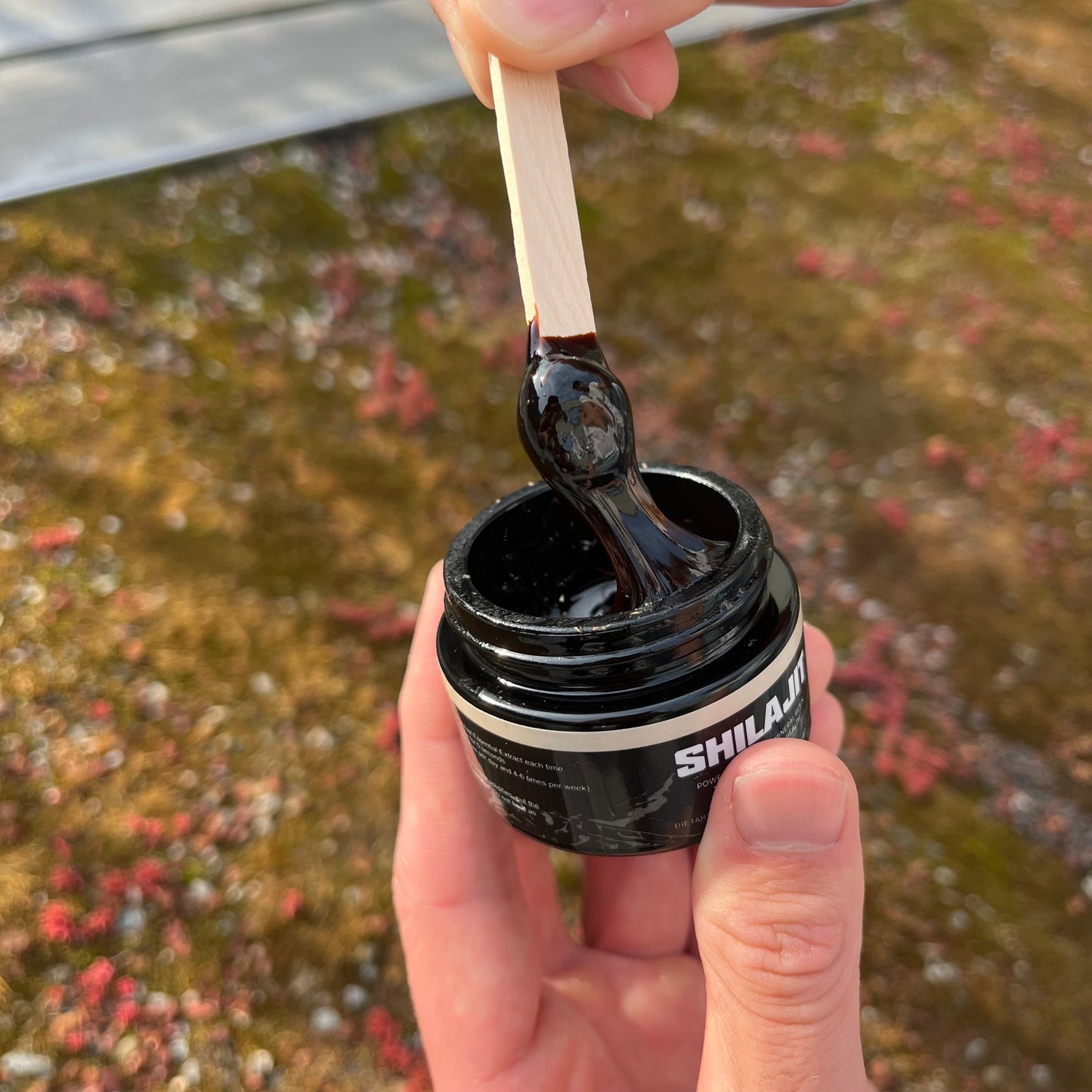 Naturlig Himalaya Shilajit - 30g